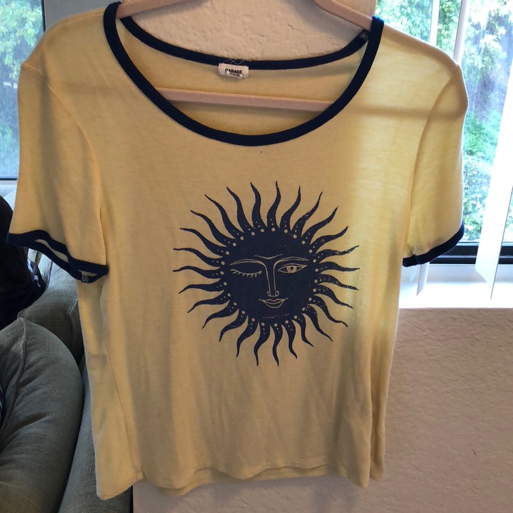 Super Soft Yellow Tshirt